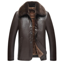 画像をギャラリービューアに読み込む, 【2026春のビッグセール開催！】クラシックで多用途、高品質のメンズ冬用コート。スタイリッシュ、プラスサイズ、バイカー/旅行スタイル、暖かい。ブラックとブラウンからお選びいただけます。
