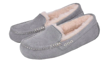 画像をギャラリービューアに読み込む, 【2026春のビッグセール開催！】防寒 保温 歩きやすい 人気 定番 かわいい お出かけ スリッポン シンプル カジュアル
